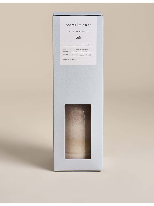Marks & Spencer Дифузер Slow Morning, 150 мл Marks & Spencer бежова
