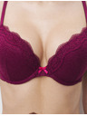Marks & Spencer Дантелено push-up бюстие Jasmine с костици, (размер A–E) Marks & Spencer розов