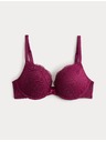 Marks & Spencer Дантелено push-up бюстие Jasmine с костици, (размер A–E) Marks & Spencer розов