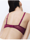 Marks & Spencer Дантелено push-up бюстие Jasmine с костици, (размер A–E) Marks & Spencer розов