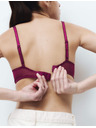 Marks & Spencer Дантелено push-up бюстие Jasmine с костици, (размер A–E) Marks & Spencer розов