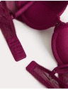 Marks & Spencer Дантелено push-up бюстие Jasmine с костици, (размер A–E) Marks & Spencer розов