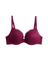 Marks & Spencer Дантелено push-up бюстие Jasmine с костици, (размер A–E) Marks & Spencer розов