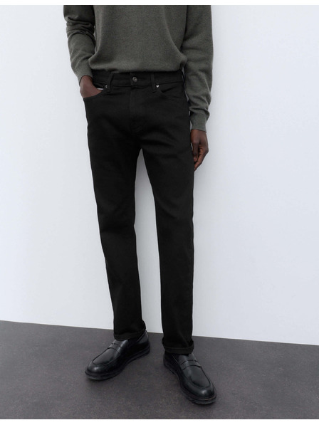 Marks & Spencer Японски дънки Selvedge, прав силует Marks & Spencer черно