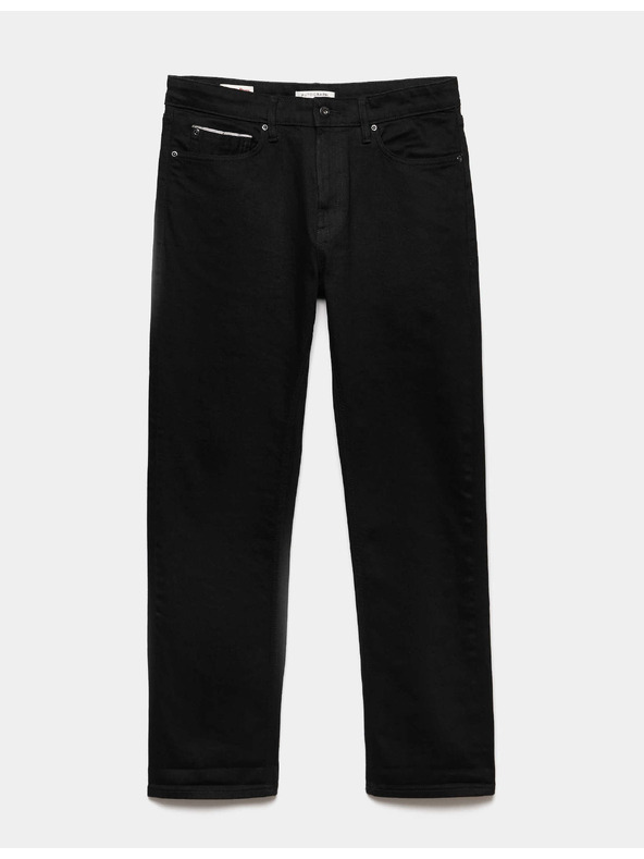 Marks & Spencer Японски дънки Selvedge, прав силует Marks & Spencer черно
