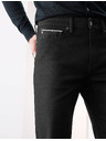 Marks & Spencer Японски дънки Selvedge, прав силует Marks & Spencer черно