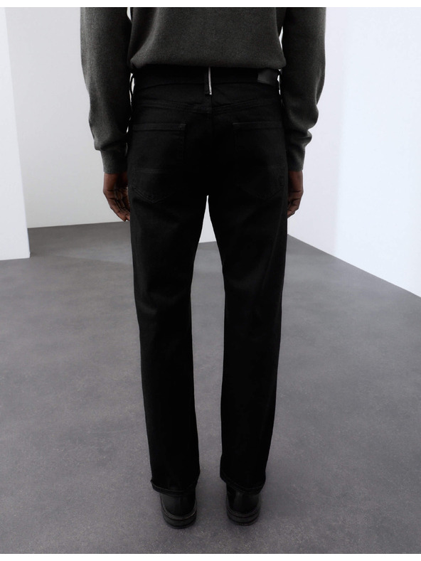 Marks & Spencer Японски дънки Selvedge, прав силует Marks & Spencer черно
