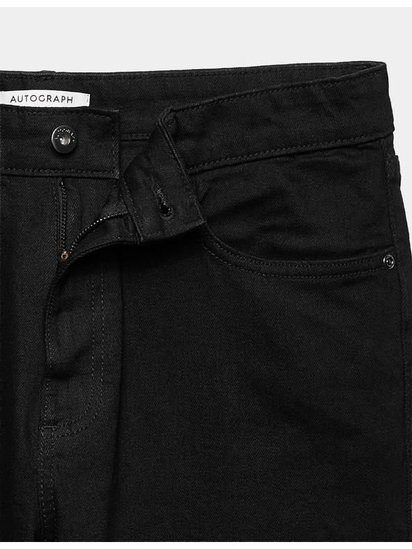 Marks & Spencer Японски дънки Selvedge, прав силует Marks & Spencer черно
