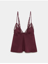 Marks & Spencer Дантелена нощница Clara Papertouch Marks & Spencer червено