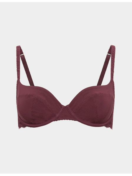 Marks & Spencer Бюстие Clara Papertouch с костици и половинки (A–E) Marks & Spencer червено