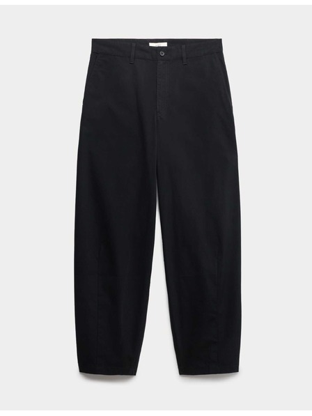Marks & Spencer Панталони с прави крачола Marks & Spencer черни