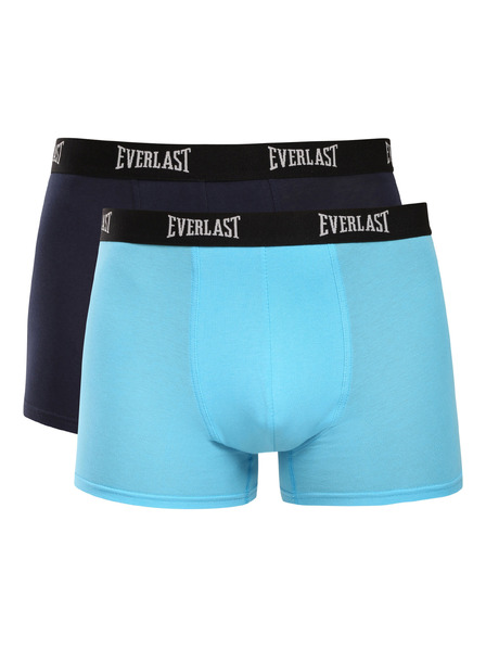 Everlast Комплект от две - мъжки боксерки Everlast многоцветни (BM002-jeans/blue)