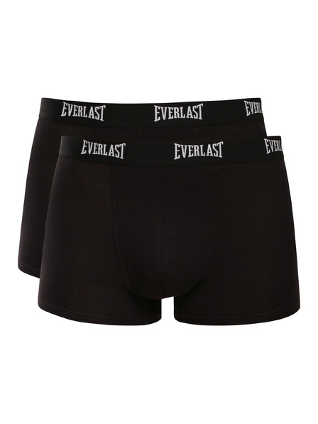Everlast Комплект от две - мъжки боксерки Everlast черни (BM002-black/black)