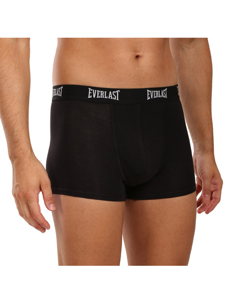 Everlast Комплект от две - мъжки боксерки Everlast черни (BM002-black/black)