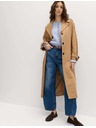 Marks & Spencer Кардиган от въздушна прежда и тесен крой Marks & Spencer син