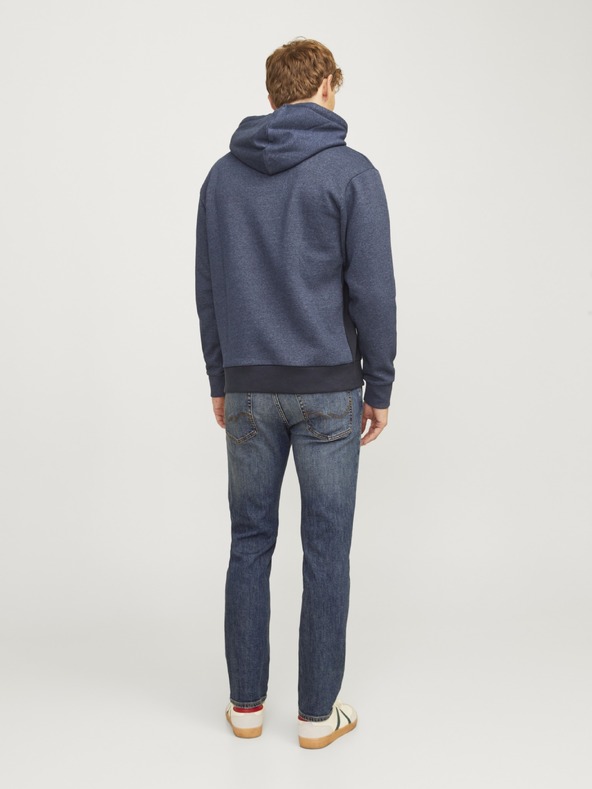 Jack & Jones JJICLARK сини мъжки regular fit дънки
