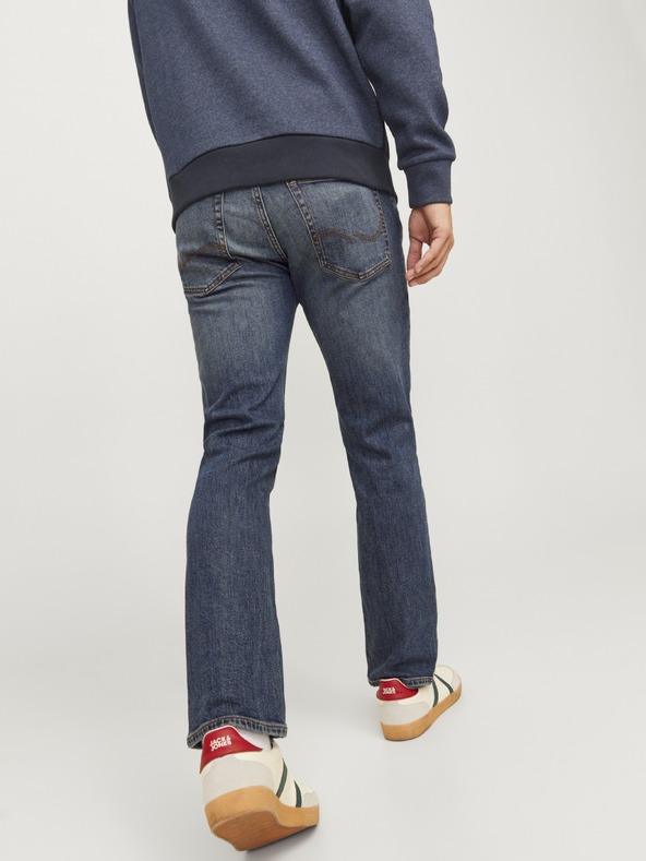 Jack & Jones JJICLARK сини мъжки regular fit дънки