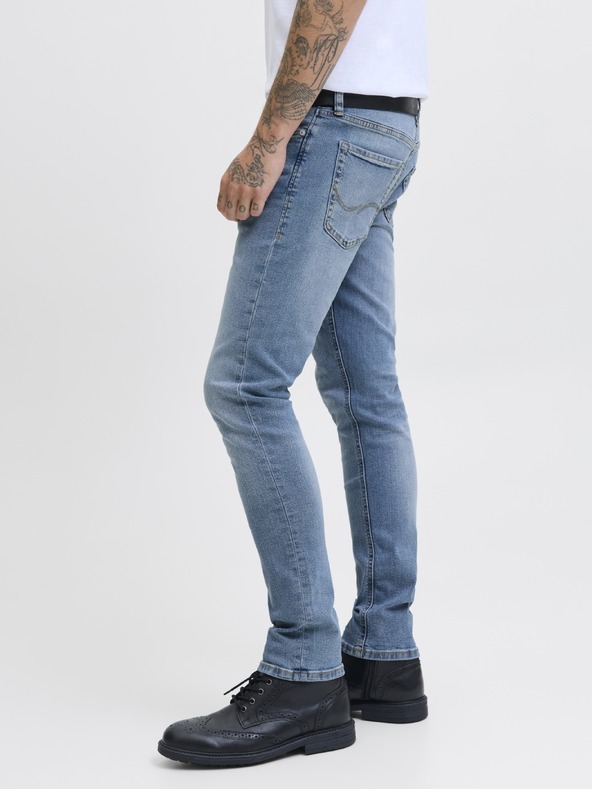 Jack & Jones Slimfit дънки JJIGlenn JJOriginal сини