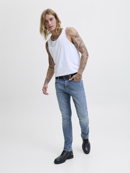 Jack & Jones Slimfit дънки JJIGlenn JJOriginal сини