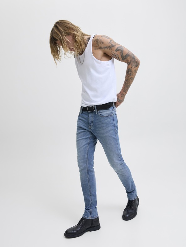 Jack & Jones Slimfit дънки JJIGlenn JJOriginal сини