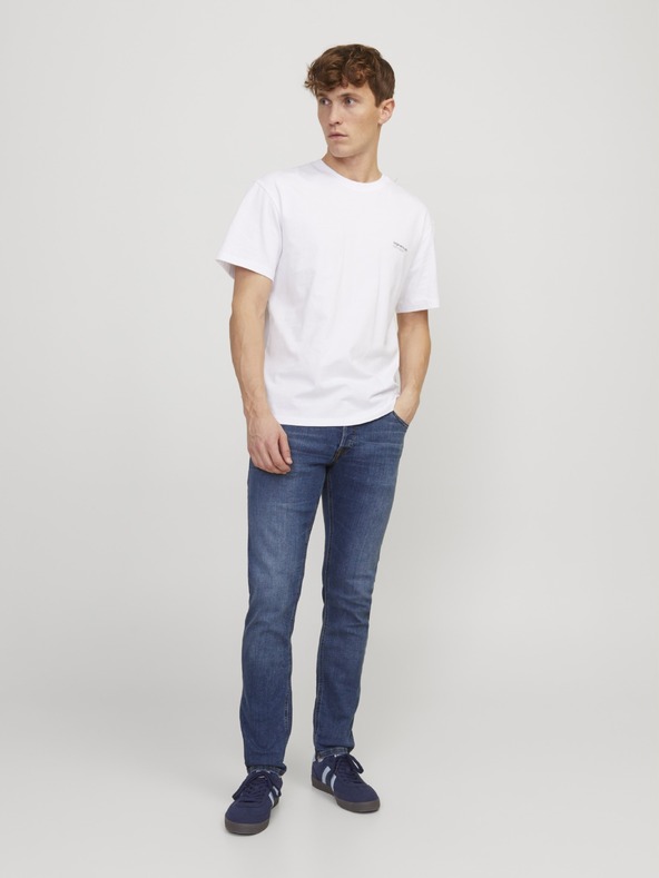 Jack & Jones Slimfit дънки JJIGlenn JJOriginal сини