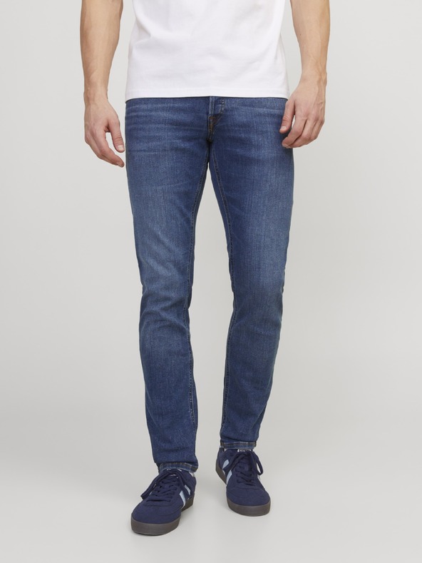 Jack & Jones Slimfit дънки JJIGlenn JJOriginal сини