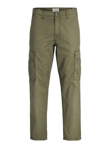 Jack & Jones Мъжки карго панталони olive night