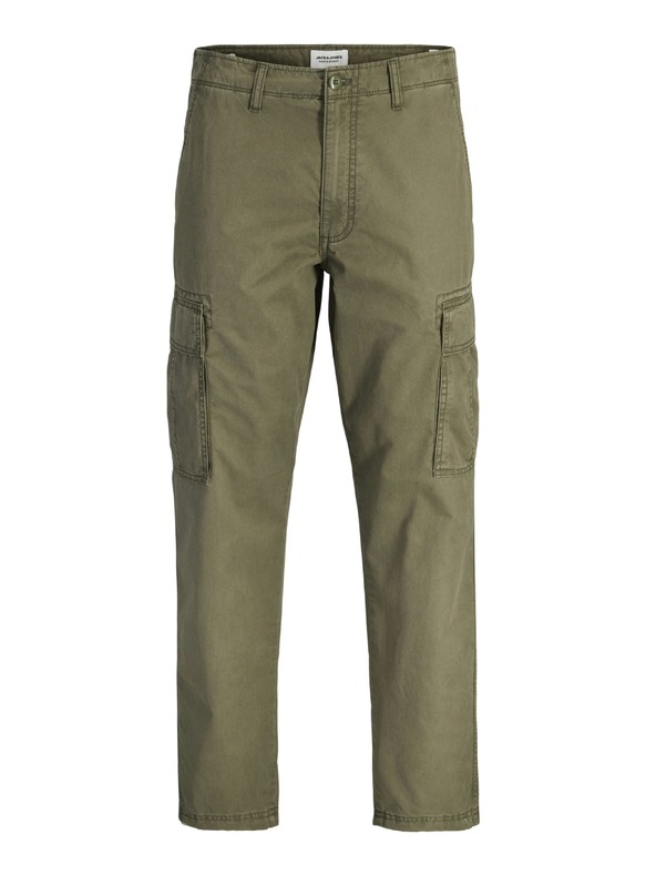 Jack & Jones Мъжки карго панталони olive night