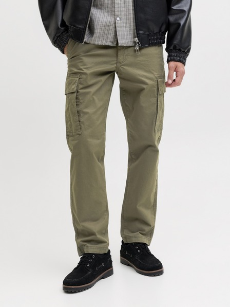 Jack & Jones Мъжки карго панталони olive night