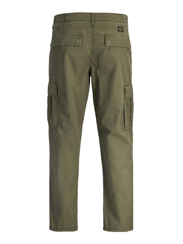 Jack & Jones Мъжки карго панталони olive night
