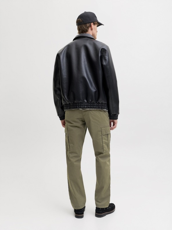 Jack & Jones Мъжки карго панталони olive night