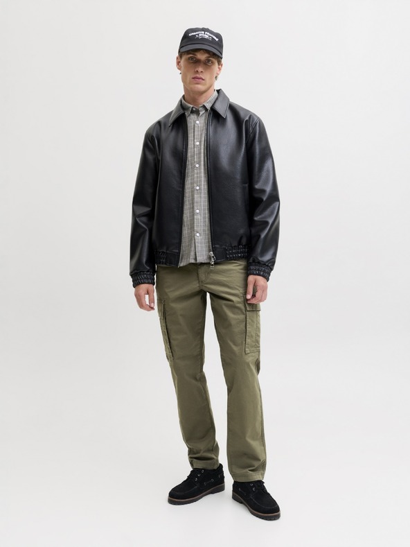 Jack & Jones Мъжки карго панталони olive night