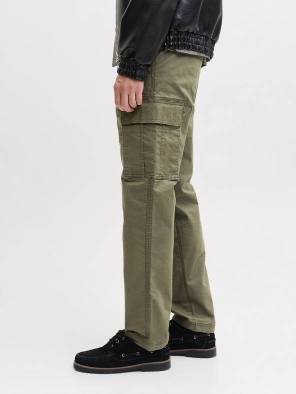 Jack & Jones Мъжки карго панталони olive night