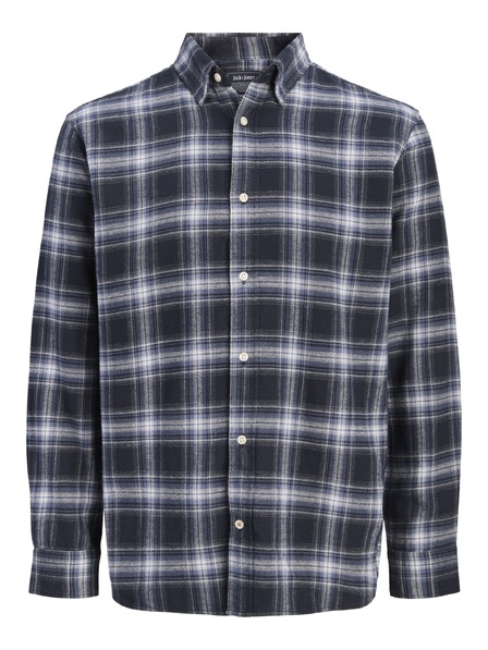 Jack & Jones Мъжка неформална риза морско синьо