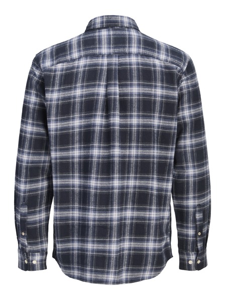 Jack & Jones Мъжка неформална риза морско синьо