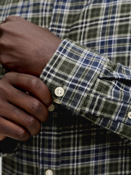 Jack & Jones Неформална мъжка риза rosin