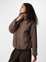 Pieces Кафява зимна яка SIF