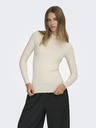 Jacqueline de Yong Топ с дълъг ръкав FRANSISKA сив