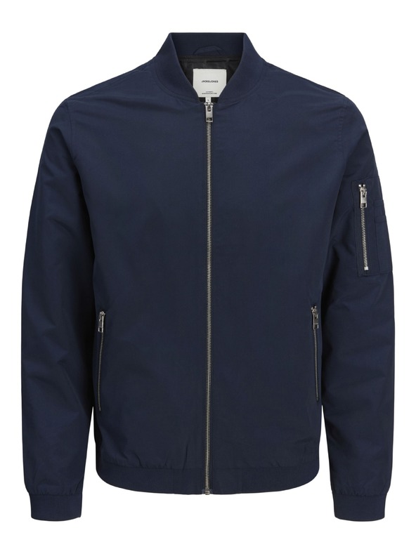 Jack & Jones Мъжка бомбер JJERush navy blazer