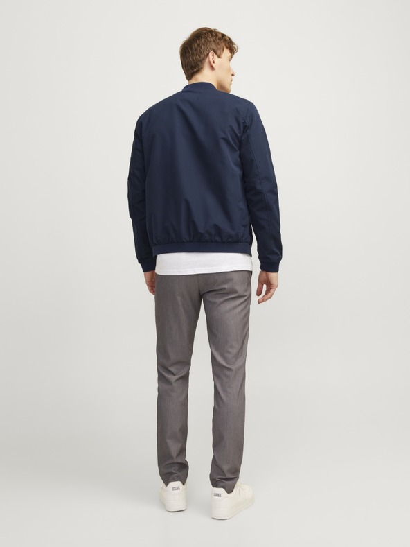 Jack & Jones Мъжка бомбер JJERush navy blazer