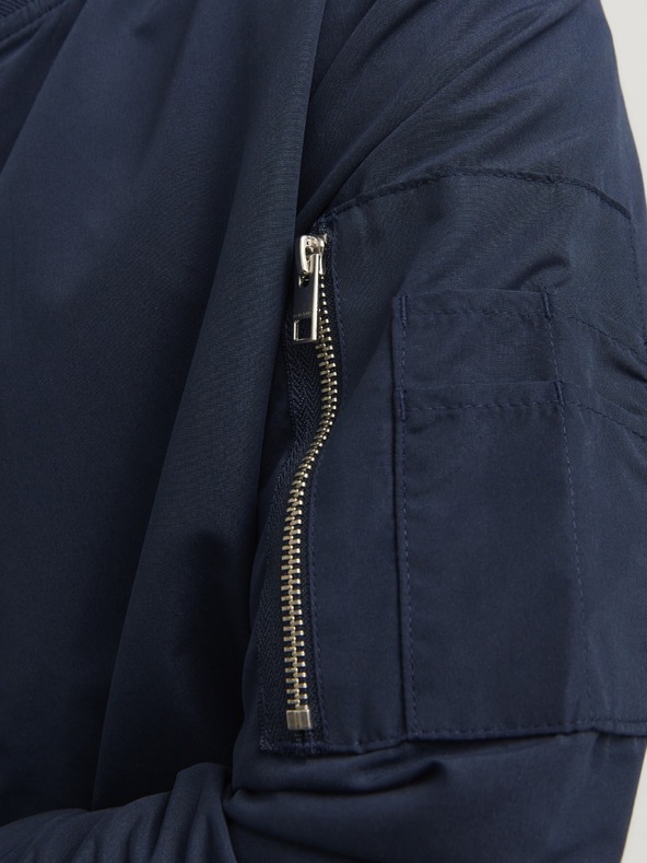 Jack & Jones Мъжка бомбер JJERush navy blazer