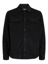 Jack & Jones Велветна риза черна