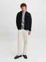 Jack & Jones Велветна риза черна