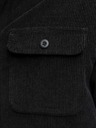 Jack & Jones Велветна риза черна