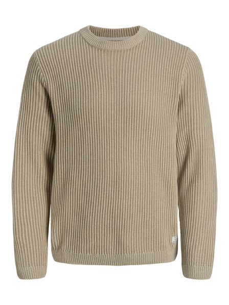 Jack & Jones Мъжки плетен пуловер moonbeam