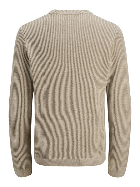 Jack & Jones Мъжки плетен пуловер moonbeam