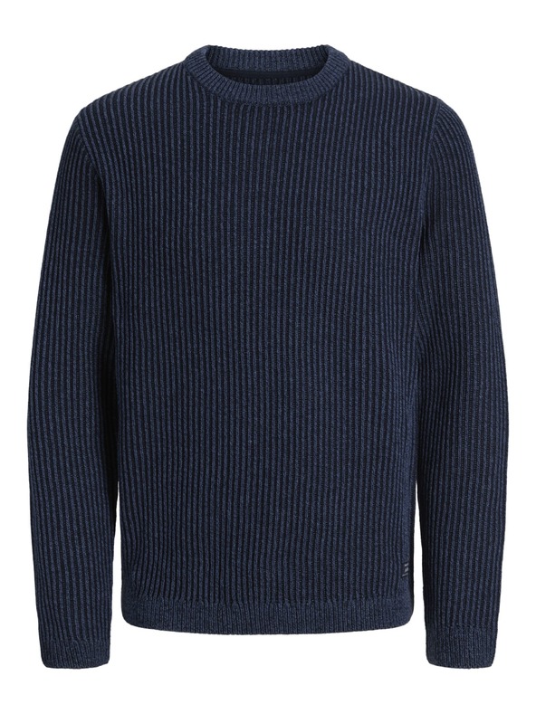 Jack & Jones Мъжки плетен пуловер sky captain