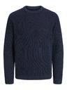 Jack & Jones Мъжки плетен пуловер sky captain