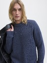 Jack & Jones Мъжки плетен пуловер sky captain