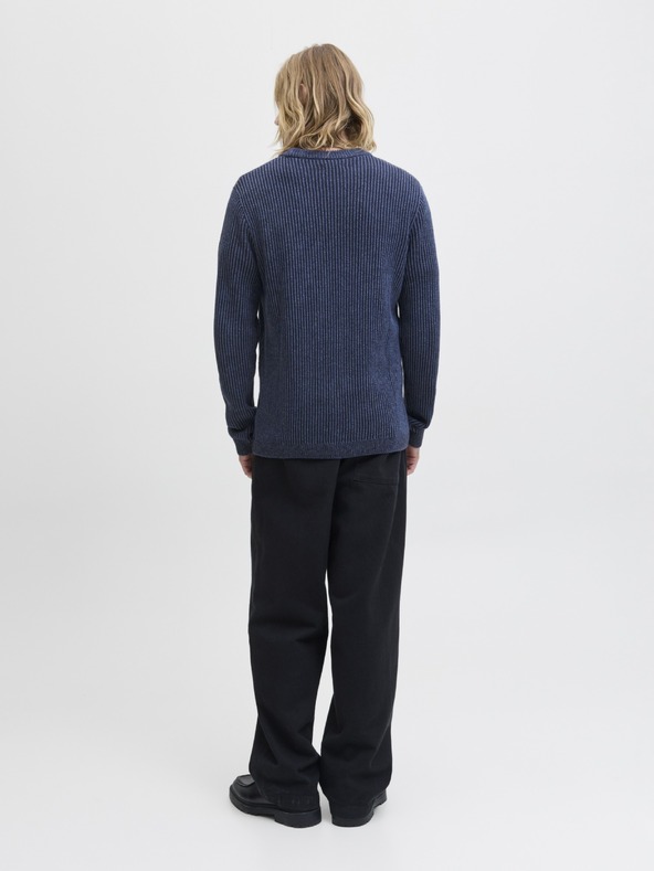 Jack & Jones Мъжки плетен пуловер sky captain